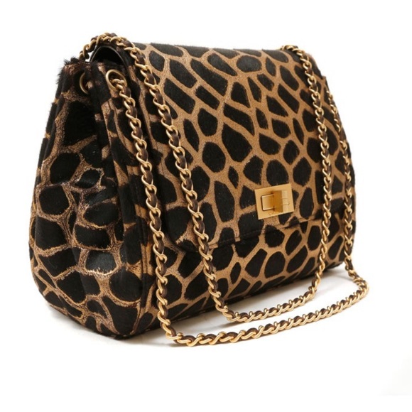 Chanel Authentic Excellent Condition Pony Calf Skin And Leather Hand Bag - Picture 1 of 17